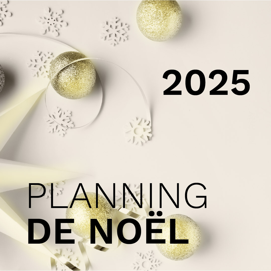 Planning de noël